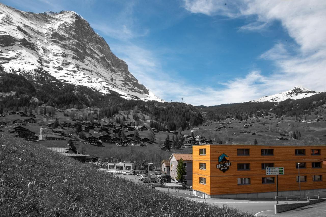 Eiger Lodge Easy グリンデルヴァルト エクステリア 写真