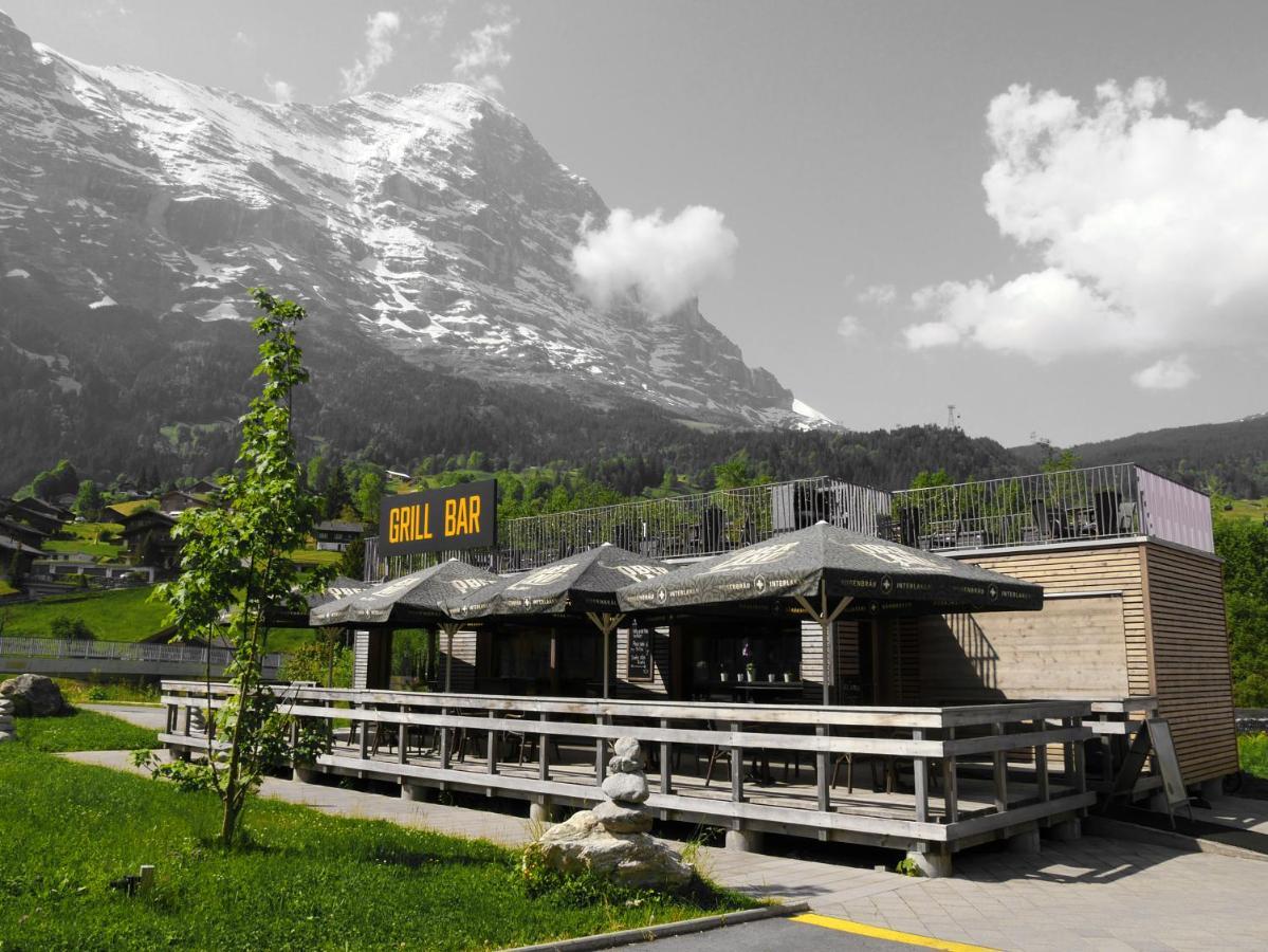 Eiger Lodge Easy グリンデルヴァルト エクステリア 写真